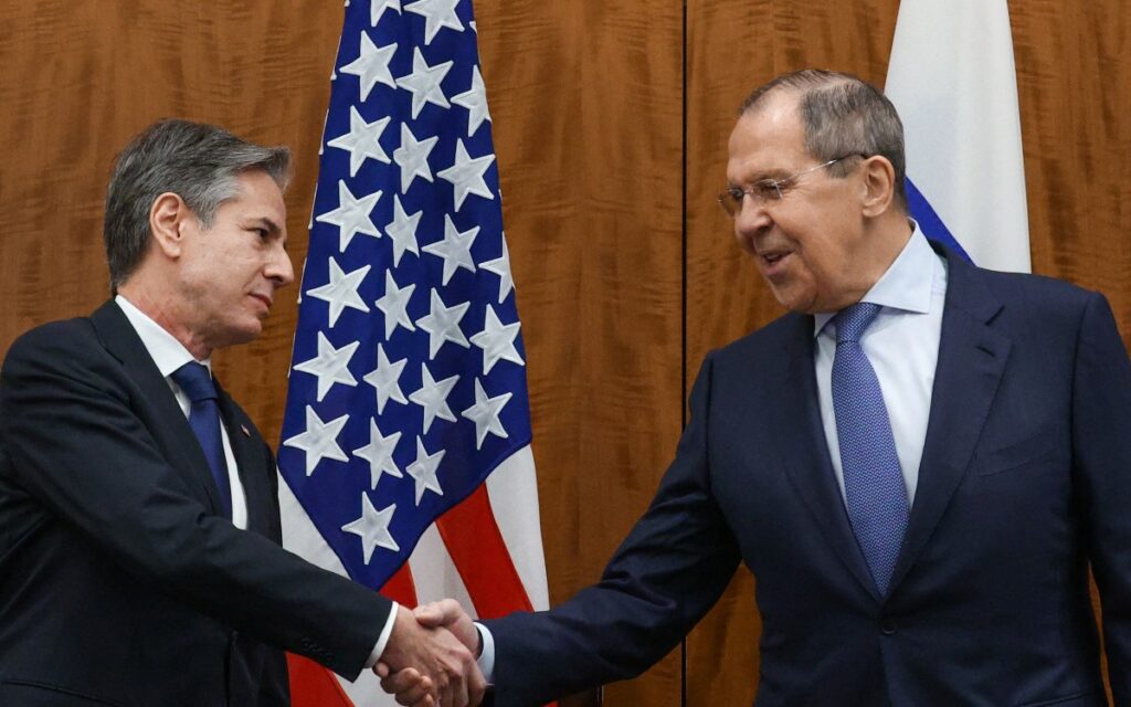 Blinken se reunirá con Lavrov el próximo jueves... siempre que Rusia no invada Ucrania