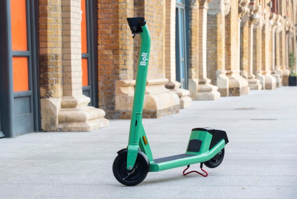 Bolt presenta su scooter de cuarta generación