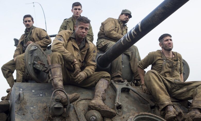Brad Pitt detuvo la pelea entre Shia LaBeouf y Scott Eastwood en el set de filmación