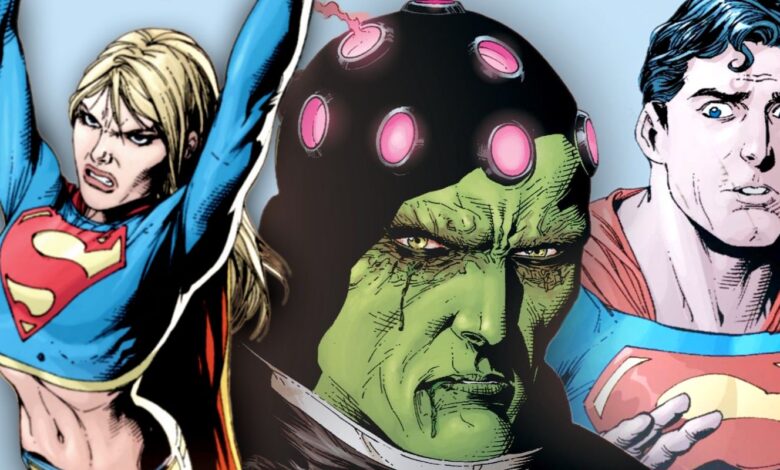 Brainiac de Superman funciona mejor como villano de Supergirl