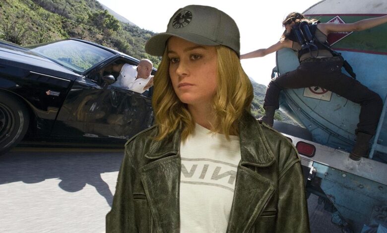 Brie Larson quiere estar en una película de Rápidos y Furiosos