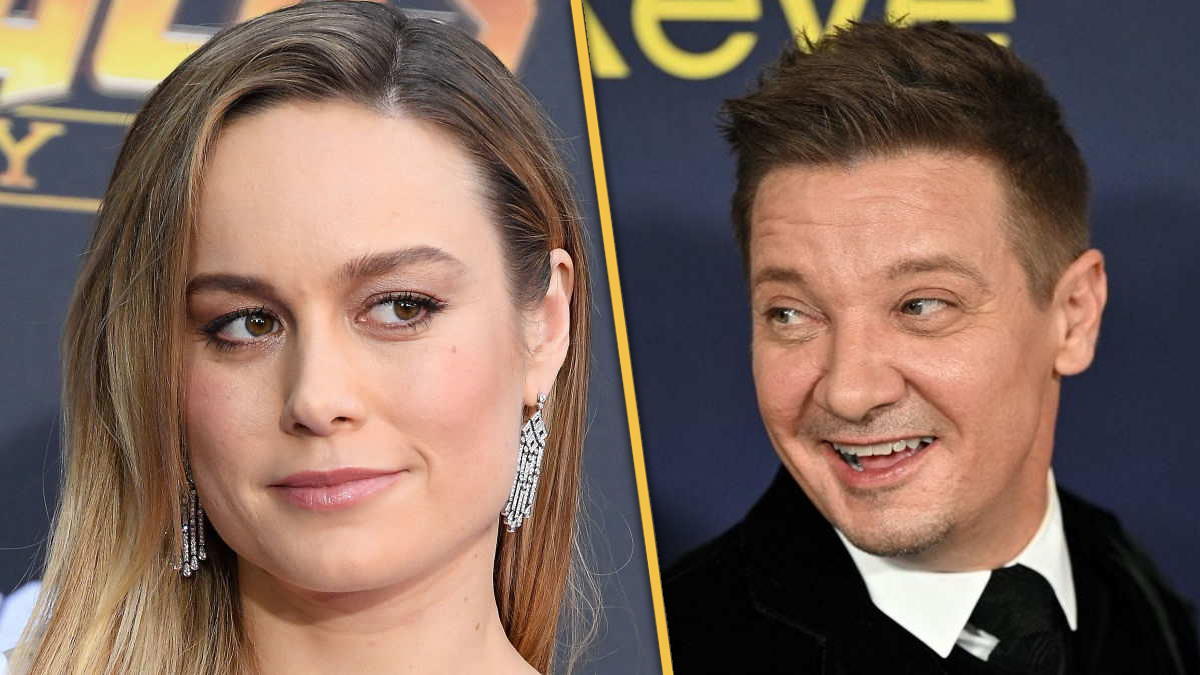 Brie Larson y Jeremy Renner tendrán su propia serie de Disney+
