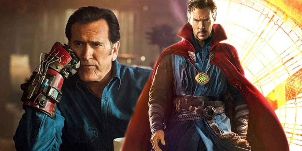 Bruce Campbell responde a los informes de cameo de Doctor Strange 2