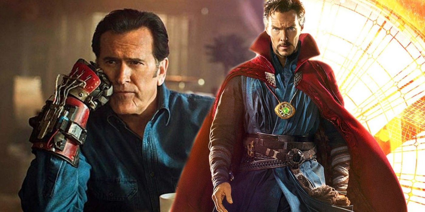 Bruce Campbell responde a los informes de cameo de Doctor Strange 2