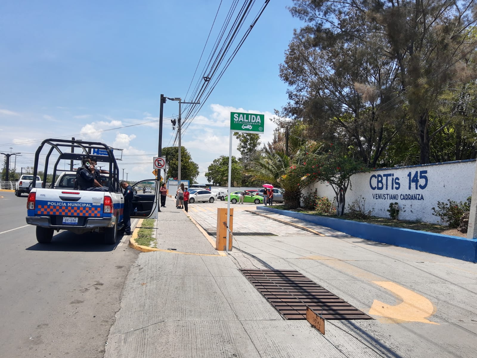 CBTIS 145 obliga a personal trabajar en forma presencial, varios docentes y alumnos han dado positivo a COVID