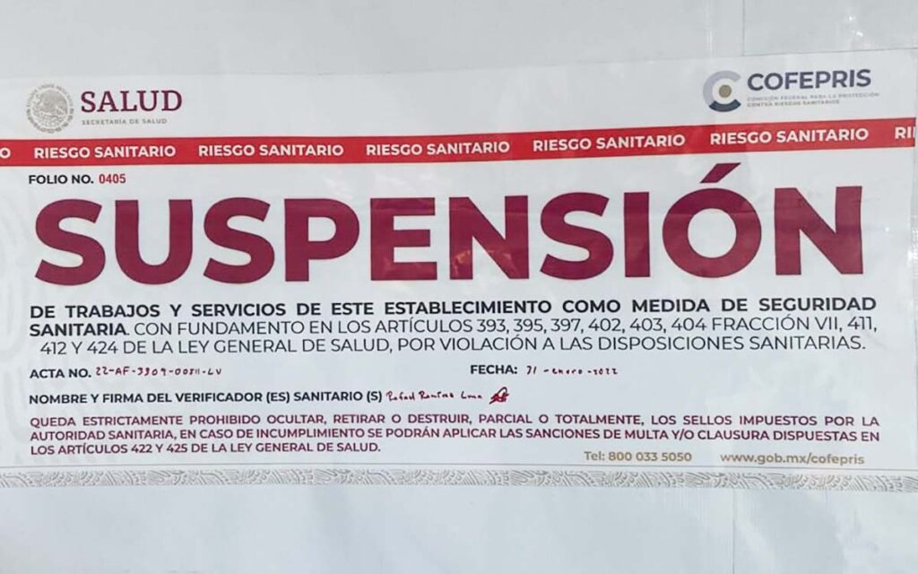 CDMX: Cofepris cierra dos módulos de pruebas Covid en la alcaldía Miguel Hidalgo