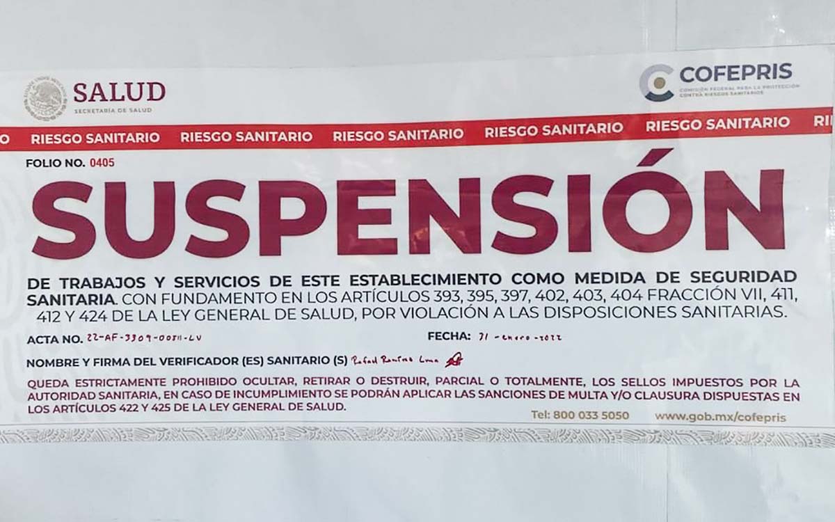 CDMX: Cofepris cierra dos módulos de pruebas Covid en la alcaldía Miguel Hidalgo