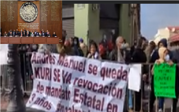 CRONICA: Y AMLO arribó a Querétaro, entre muestras de apoyo y descontento…pasaron a la historia las visitas incómodas