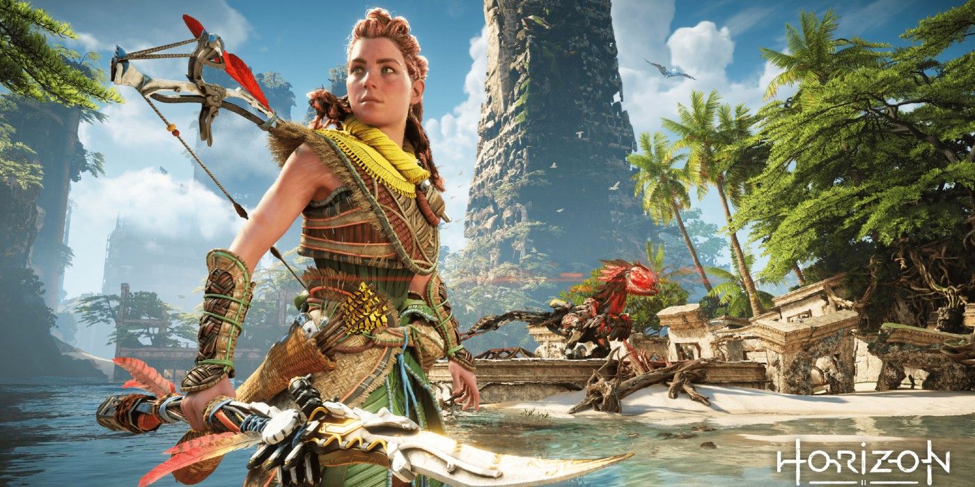 Cada nueva máquina que Horizon Forbidden West presenta