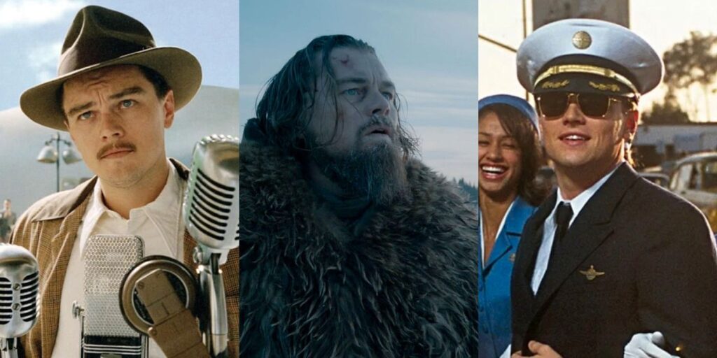 Cada película biográfica de Leonardo DiCaprio, clasificada según IMDb