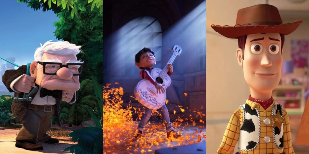 Cada película de Pixar ganará el Oscar a la mejor película animada, clasificada por IMDb