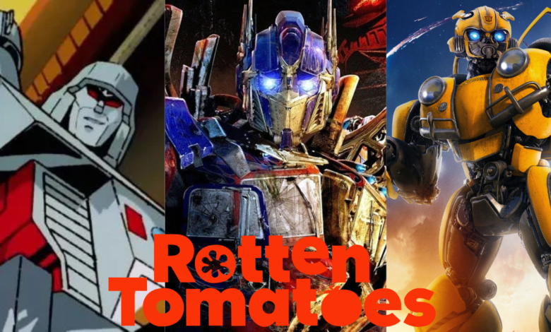 Cada película de Transformers, clasificada (según Rotten Tomatoes)