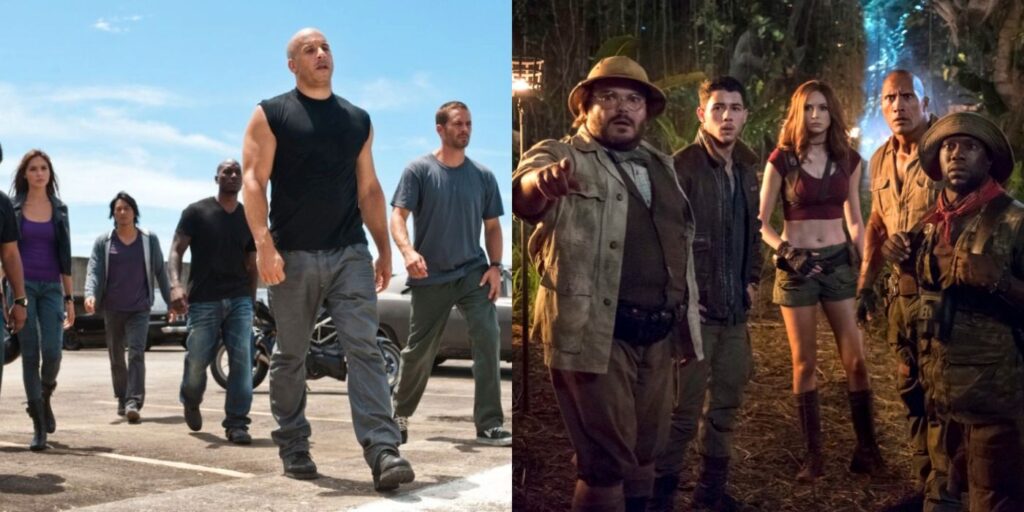 Cada secuela que ganó medio billón de dólares más que la película anterior