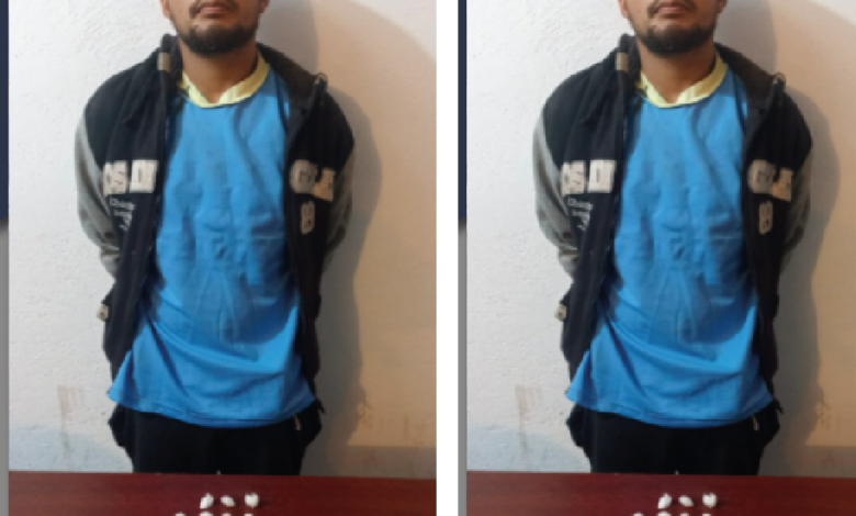 Cae “El Rambo” conocido narcomenudista y delincuente de Pedro Escobedo
