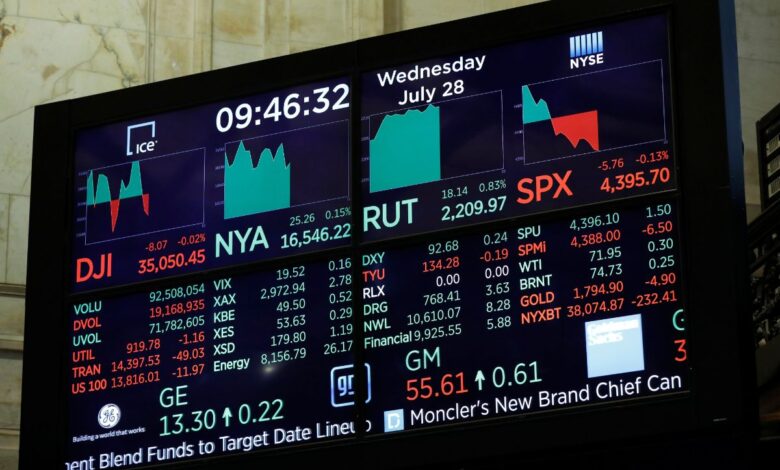 Cae Wall Street luego de que Ucrania declara emergencia
