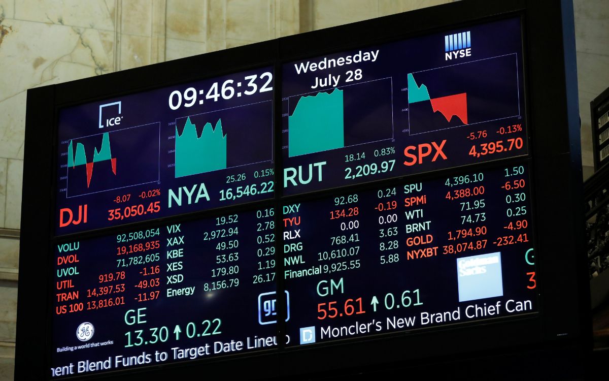 Cae Wall Street luego de que Ucrania declara emergencia