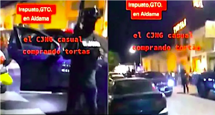 Cae el R15 y 12 sujetos del CJNG, compraba tortas, ¿me puedo tomar una foto con usted?, pide un fan a hombre armado