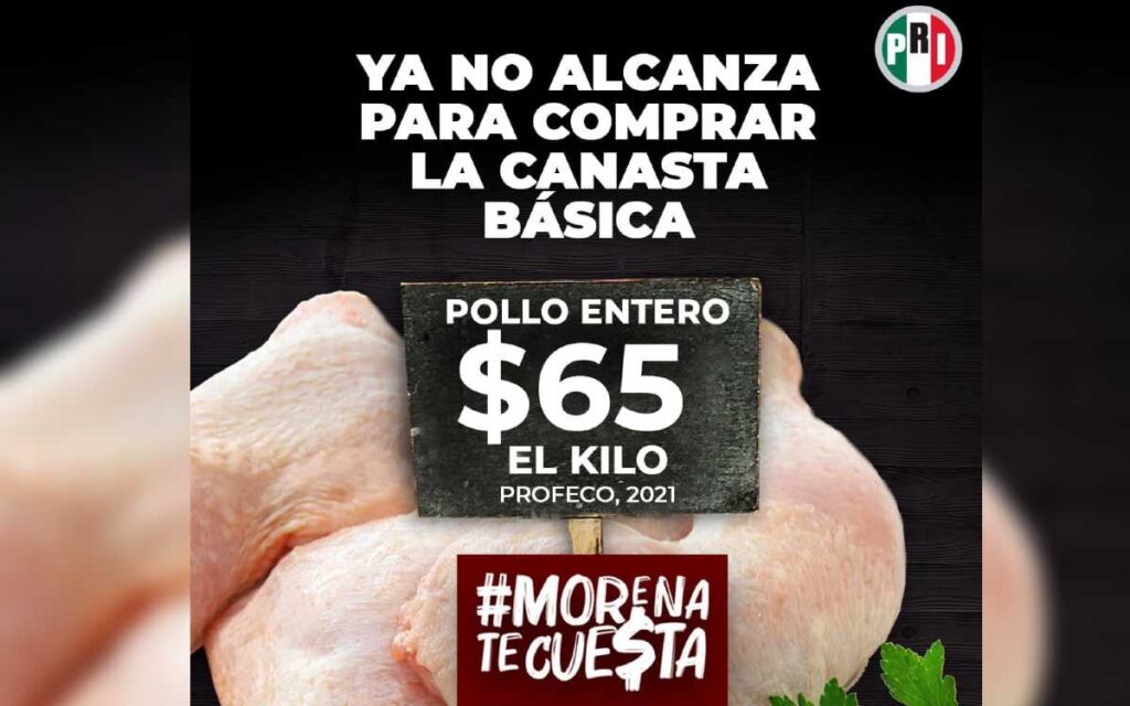 Campaña #MorenaTeCuesta es una crítica severa, no una calumnia: Tribunal Electoral