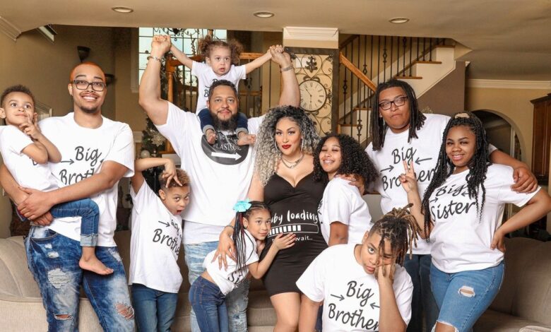 Campo de entrenamiento matrimonial: Keke Wyatt esperando su undécimo hijo