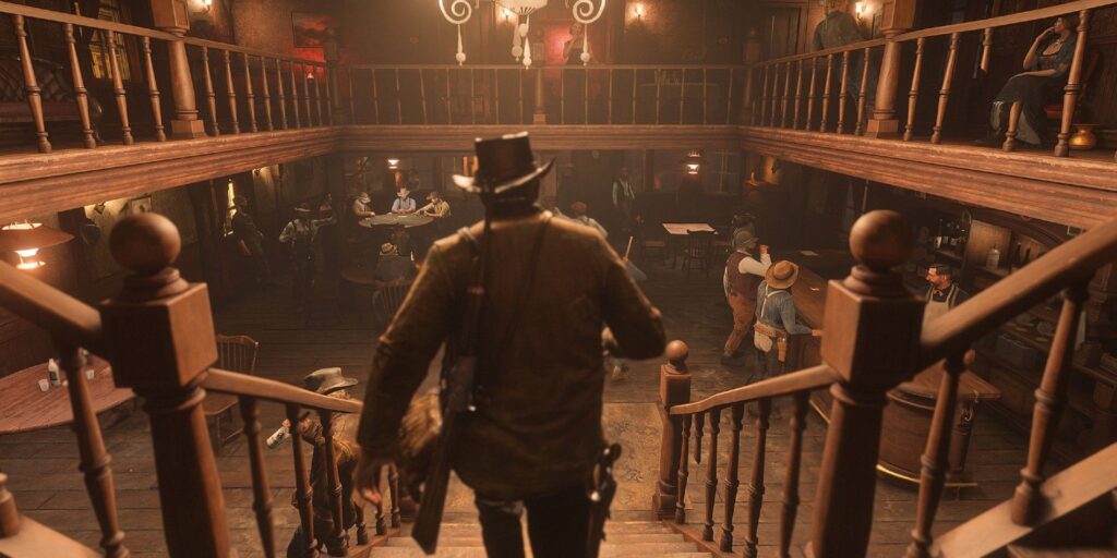 Características de Red Dead Redemption 2 que faltan en Red Dead Online