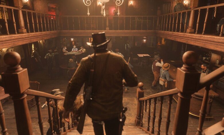 Características de Red Dead Redemption 2 que faltan en Red Dead Online