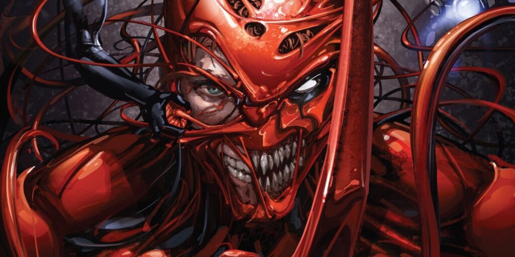 Carnage Cosplay demuestra que los simbiontes con precisión cómica son más aterradores que CGI