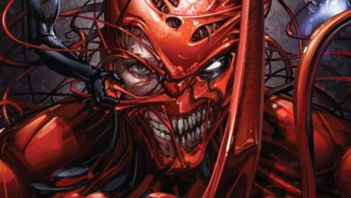 Carnage Cosplay demuestra que los simbiontes con precisión cómica son más aterradores que CGI
