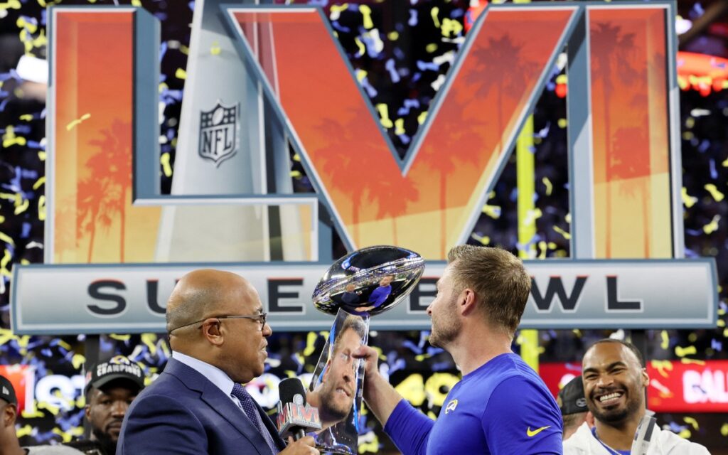 Carneros se corona en el Super Bowl LVI | Video