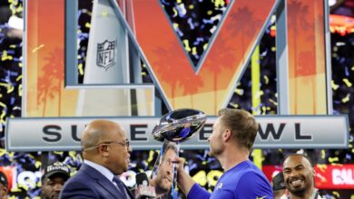 Carneros se corona en el Super Bowl LVI | Video
