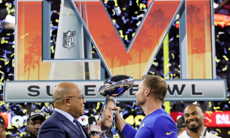 Carneros se corona en el Super Bowl LVI | Video