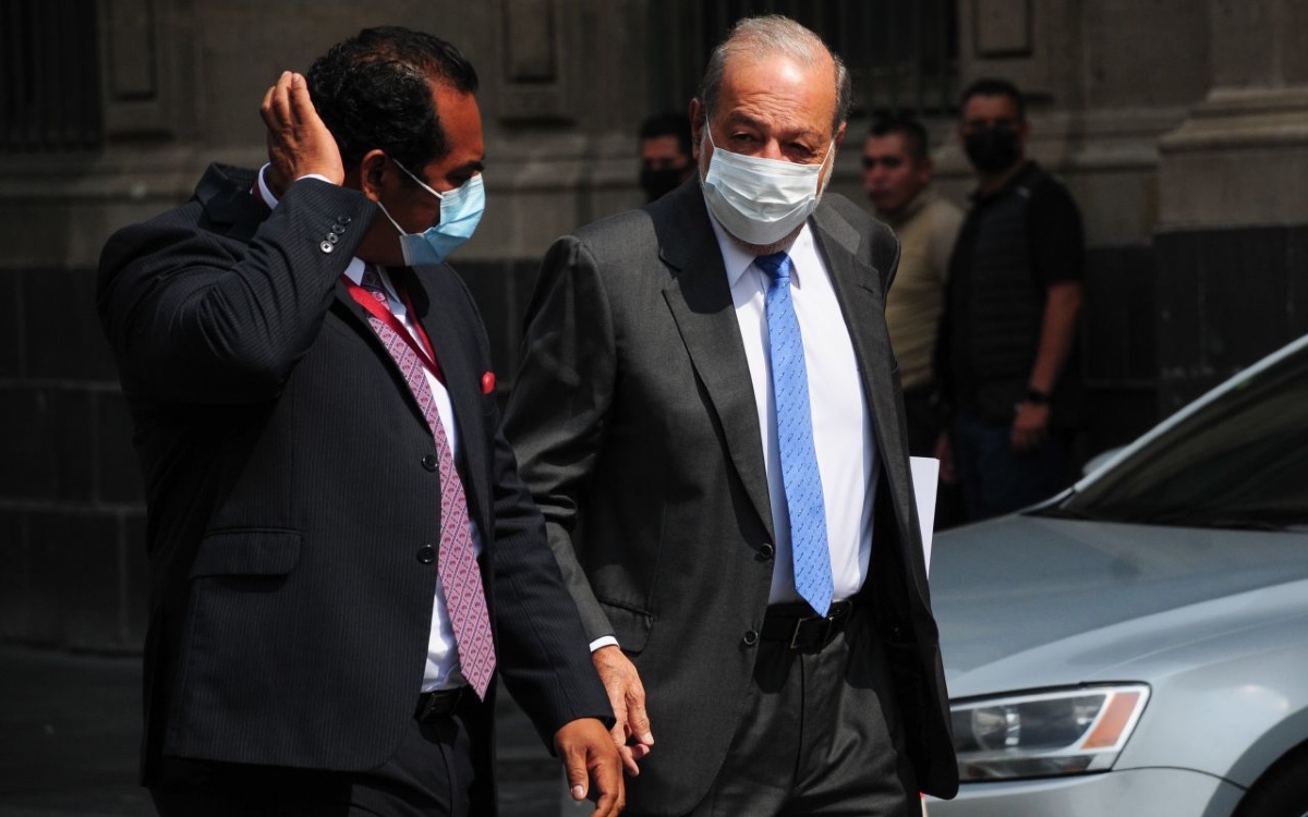 Carso, de Slim, duplicó ganancias en 2021