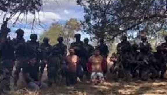 Cártel de Sinaloa culpa a CJNG por asesinato de 5 estudiantes universitarios, difunden video