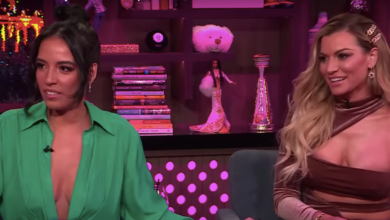 Casa de verano: Danielle y Lindsay Shade Ciara durante la prueba BFF de WWHL