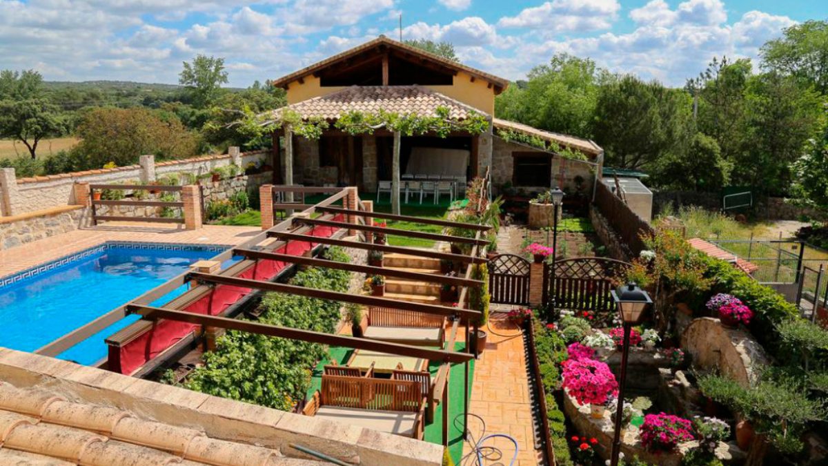 Casas rurales en la sierra de Madrid para pasar el puente de diciembre