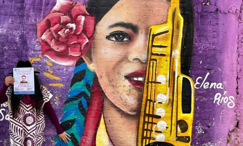 Casi 29 meses del ataque con ácido a la saxofonista Ríos; 29 meses de impunidad