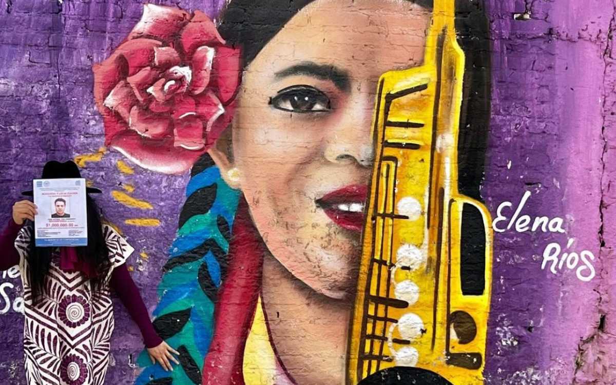 Casi 29 meses del ataque con ácido a la saxofonista Ríos; 29 meses de impunidad