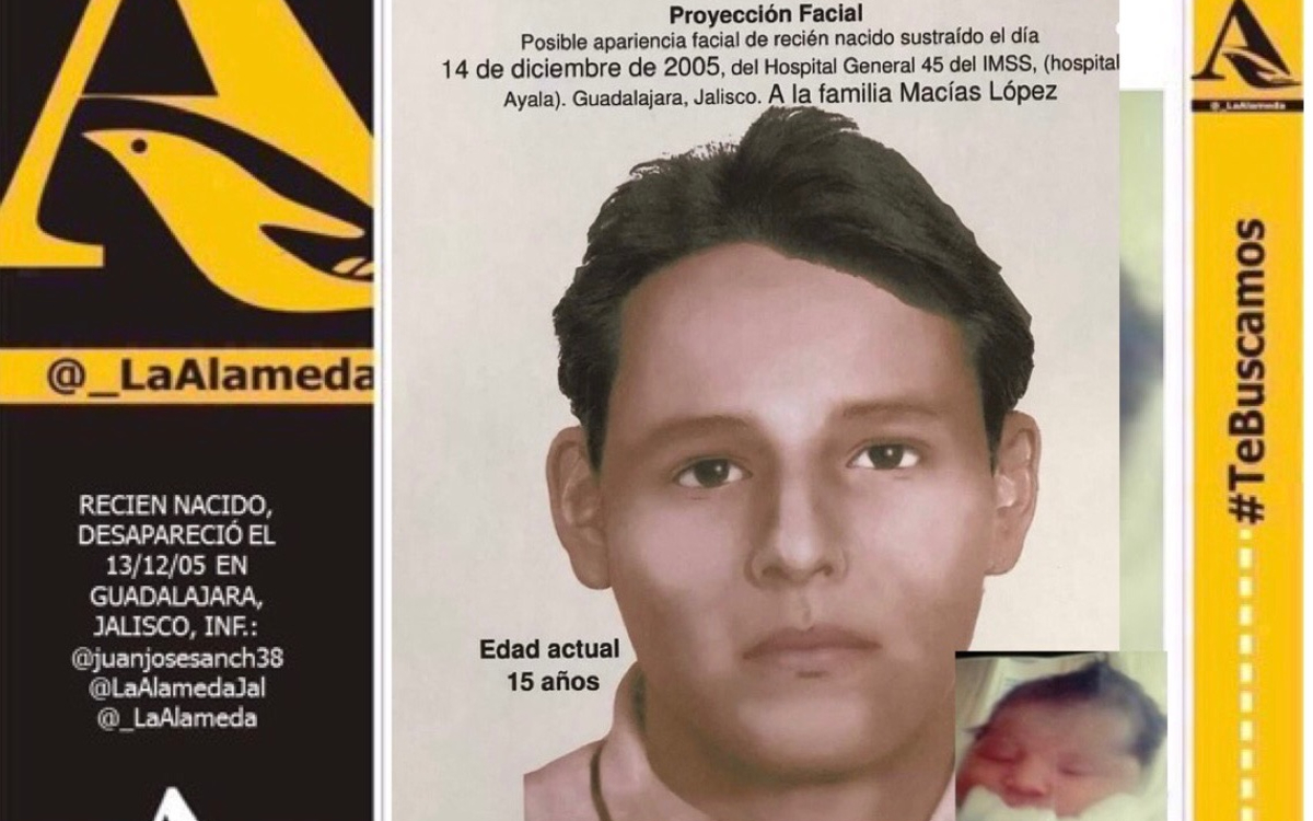 Caso Chavita: Después de 16 años de búsqueda, padres recuperan a niño robado en el IMSS de Jalisco