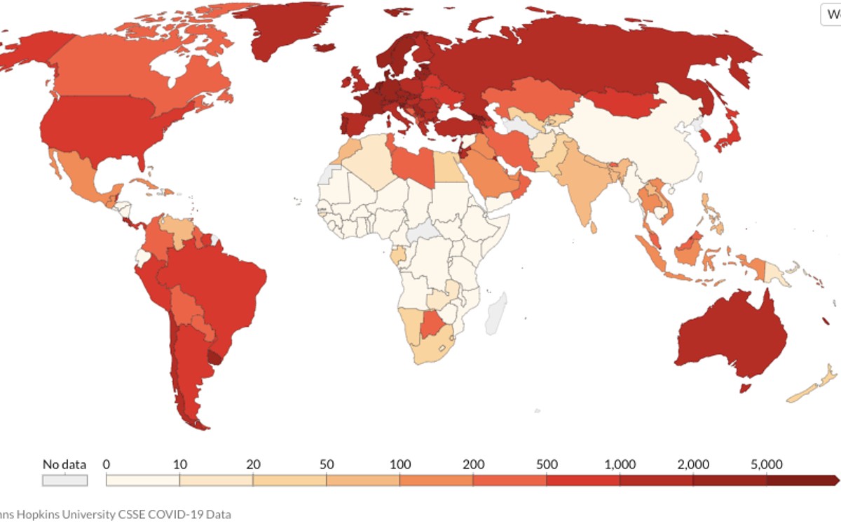 Casos Covid superan los 400 millones mientras ómicron se expande por el mundo