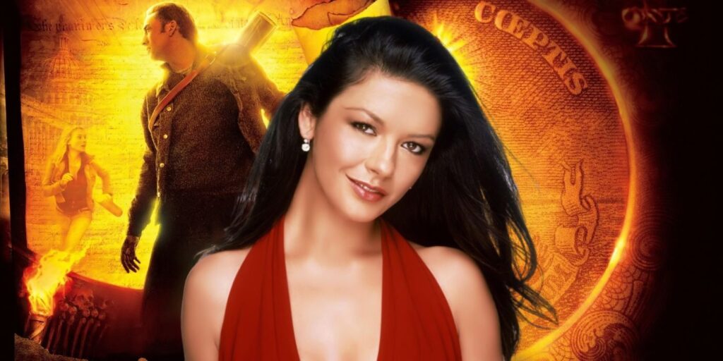 Catherine Zeta-Jones será la protagonista de National Treasure Disney+ Show