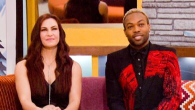 Celebrity Big Brother: Miesha reacciona a Todrick siendo arrastrado por el jurado