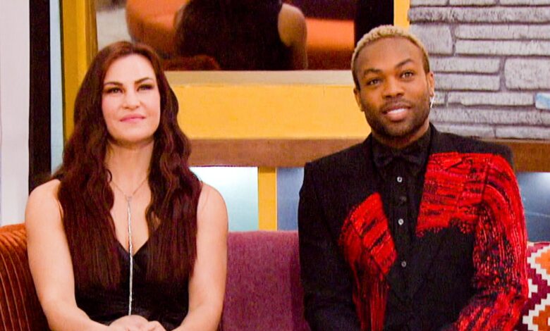 Celebrity Big Brother: Miesha reacciona a Todrick siendo arrastrado por el jurado
