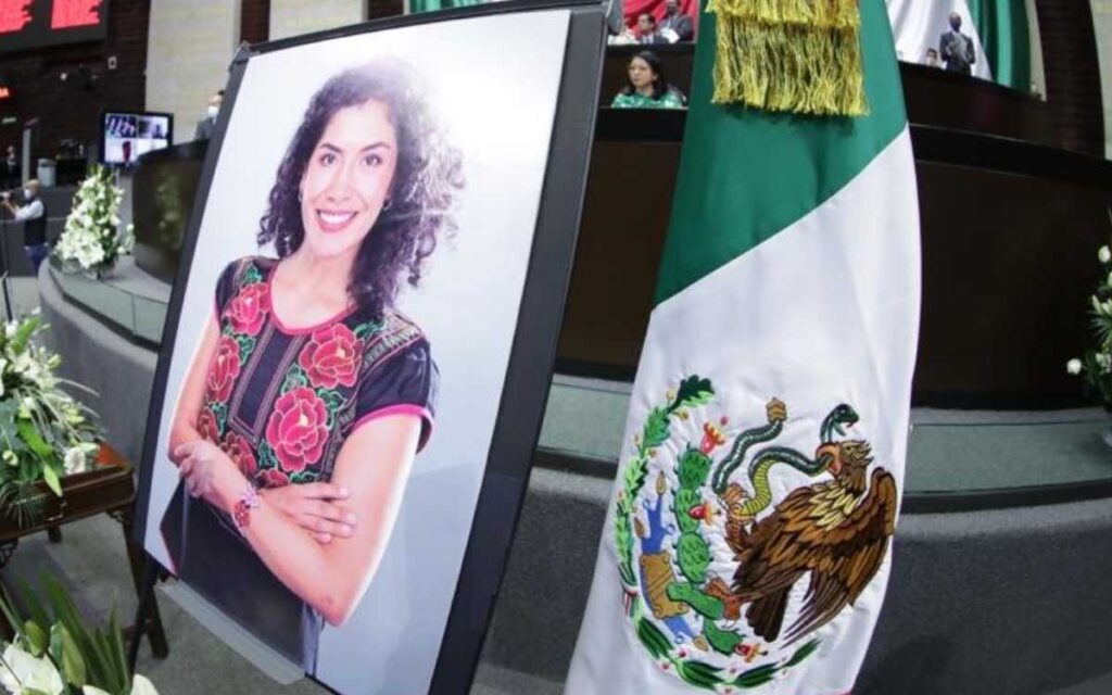 Celeste Sánchez falleció por broncoaspiración; dejó una nota: fiscalía