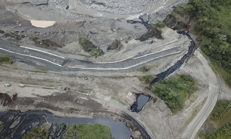 Cerca de 6 mil 300 barriles de crudo derramados en Piedra Fina, en la Amazonía ecuatoriana