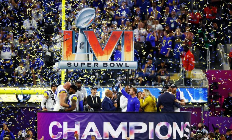Cerrarán calles en Los Ángeles por desfile de los Rams tras ganar Super Bowl