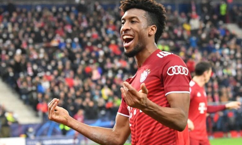 Champions League: Borra Kingsley Coman sonrisas en la Red Bull Arena | Tuit