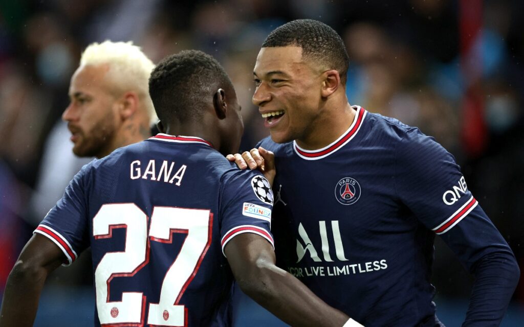 Champions League: Da Kylian Mbappé la victoria in extremis al PSG | Video