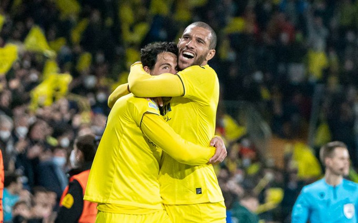 Champions League: Evita Submarino Amarillo irse a pique frente a la Vecchia Signora | Video