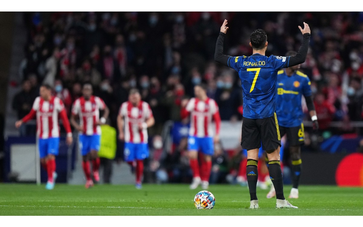 Champions League: Manchester United se lleva un empate del Wanda Metropolitano | Video