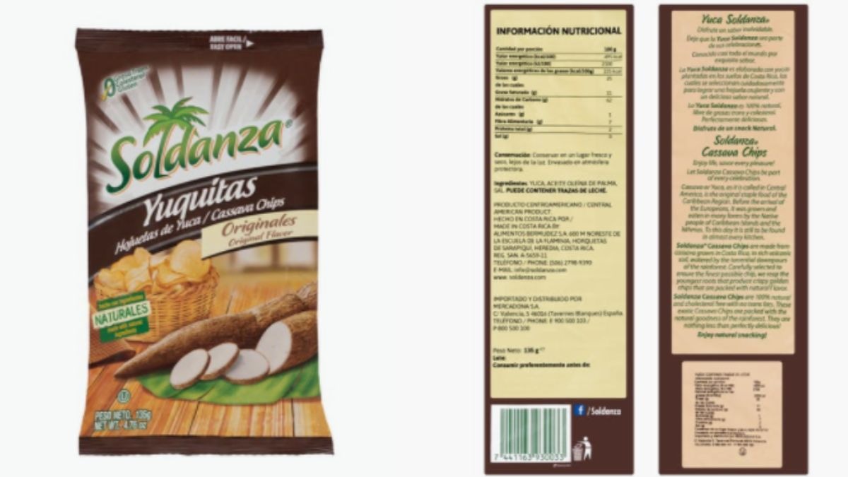 Chips de yuca frita, el último gran éxito del supermercado