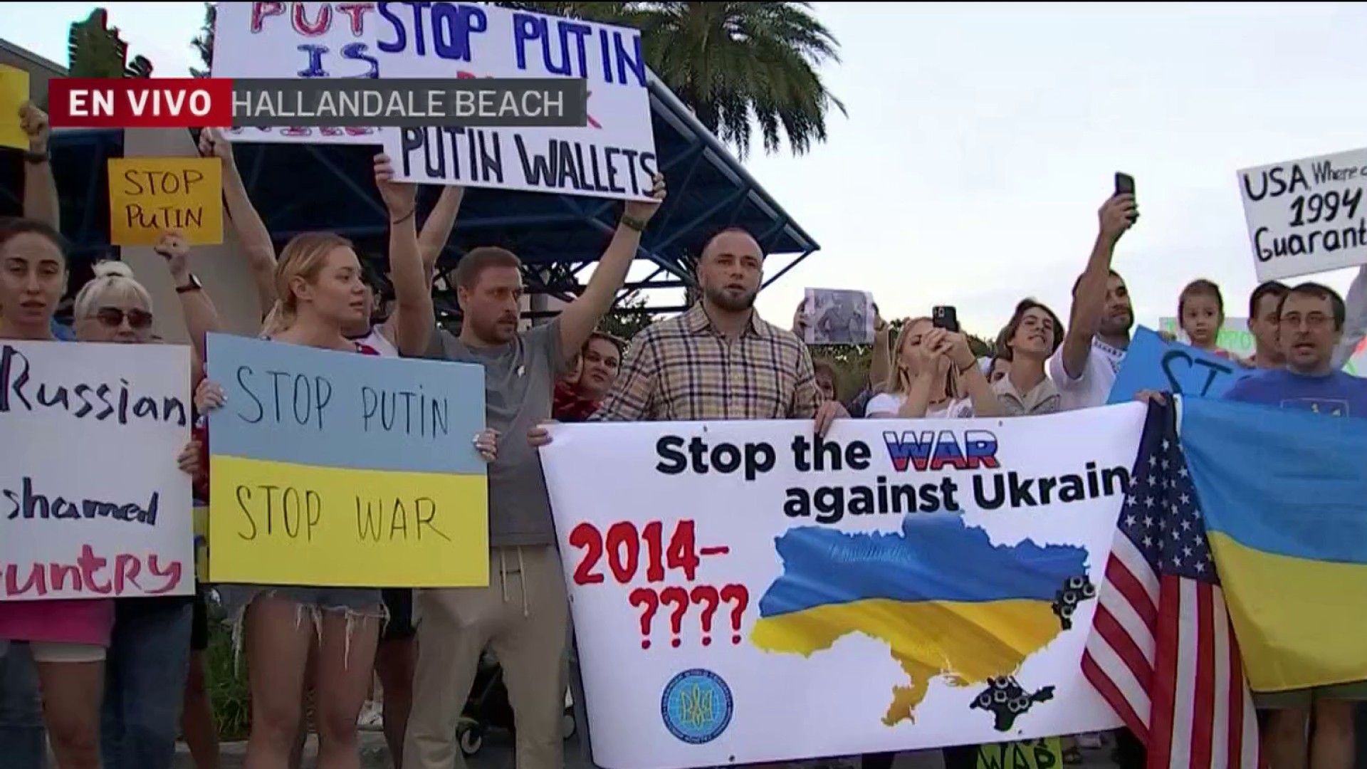 Cientos de rusos desafían a su gobierno; los arrestan por protestar contra la invasión a Ucrania